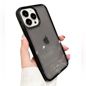 iPhone 13Pro Max Clear Case - Black